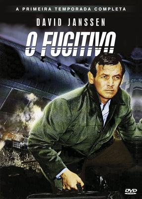 O Fugitivo - A Primeira Temporada Completa - DVD