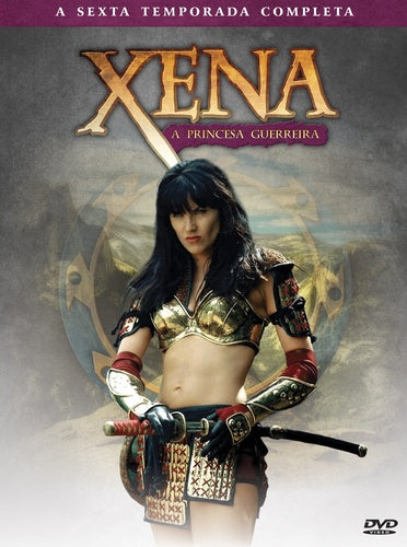 Xena: A Princesa Guerreira - 6ª Temporada Completa - DVD