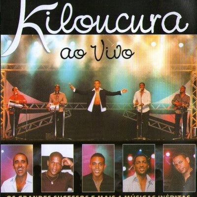 Kiloucura - Ao Vivo - CD