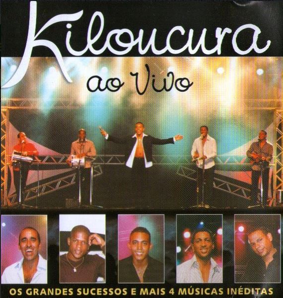 Kiloucura - Ao Vivo - CD