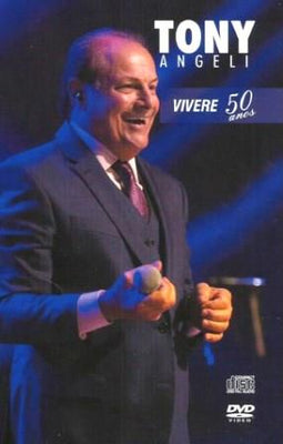 Tony Angeli: Vivere 50 Anos - DVD