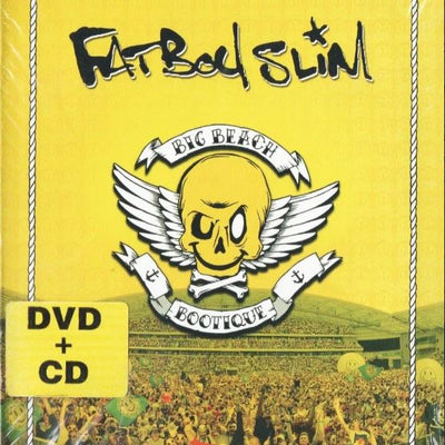Fatboy Slim Big Beach  Bootique 5- DVD + CD Bônus
