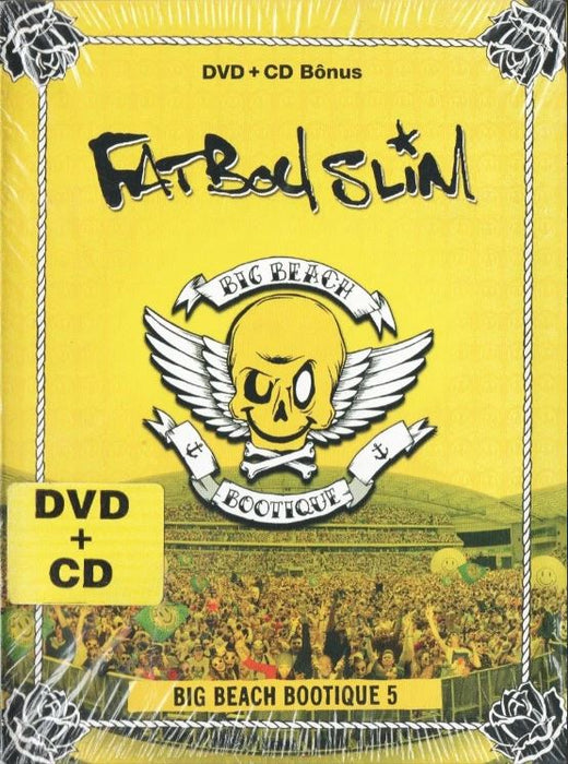 Fatboy Slim Big Beach  Bootique 5- DVD + CD Bônus