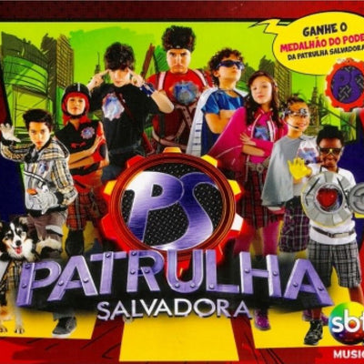 Patrulha Salvadora - CD