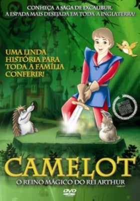 Camelot - O Reino Mágico do Rei Arthur - DVD