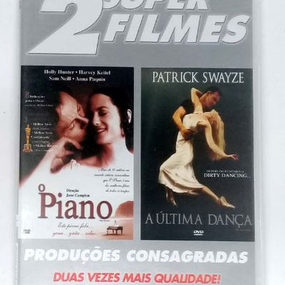 2 Super Filmes: O Piano + A Última Dança - DVD