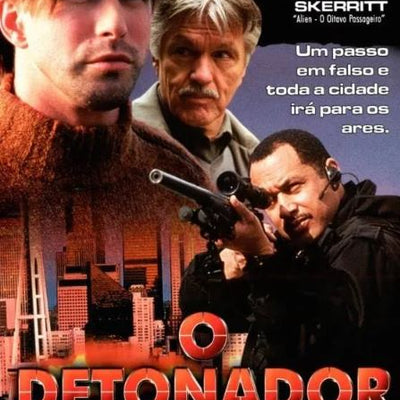 O Detonador - DVD