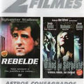 2 Super Filmes: Rebelde - Olhos de Serpente - DVD 1