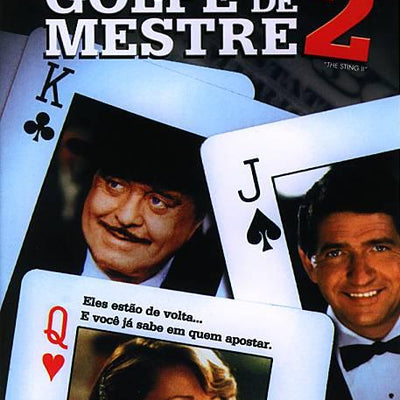 Golpe de Mestre 2 - DVD