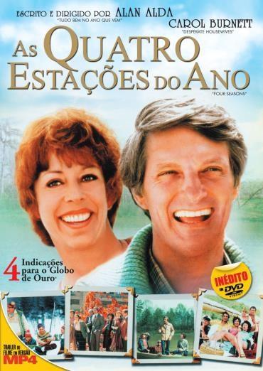As Quatro Estações do Ano - DVD