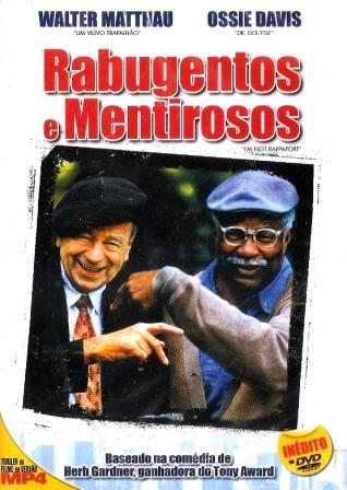 Rabugentos e Mentirosos - DVD
