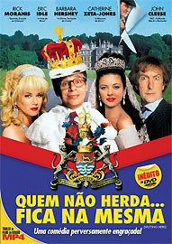 Quem Não Herda... Fica na Mesma - DVD
