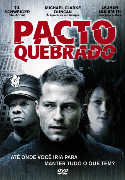 Pacto Quebrado - DVD