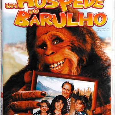 Um Hóspede do Barulho - DVD