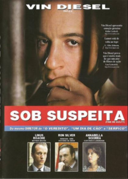 Sob Suspeita - DVD