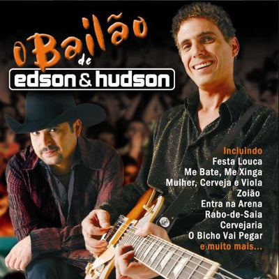 O Bailão de Edson & Hudson - 14 Sucessos sem Intervalo - CD