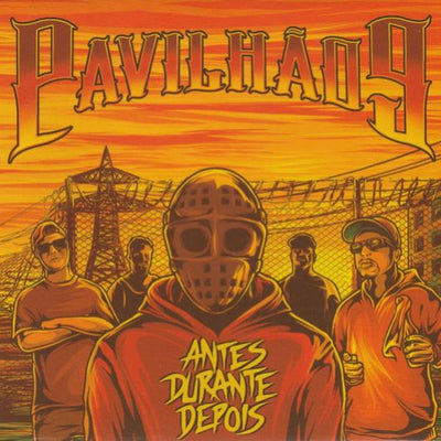 Pavilhão 9 - Antes Durantes Depois - CD