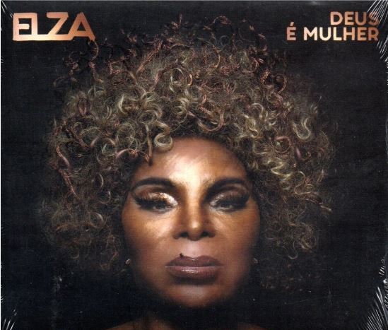 Elza Soares Deus é Mulher  CD