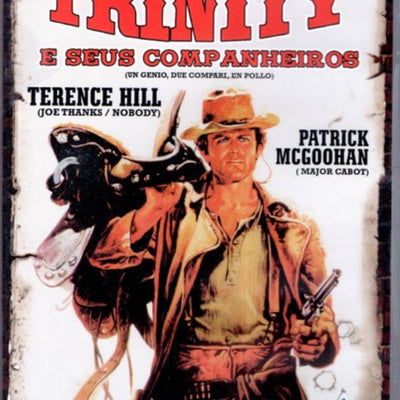 Trinity e Seus Companheiros - DVD