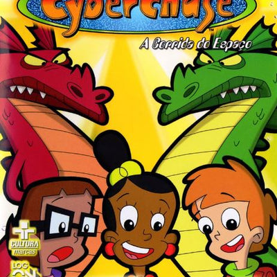Cyberchase - Decifrando Enigmas - DVD