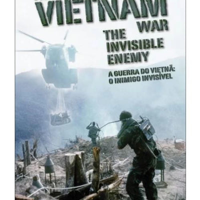A Guerra do Vietnã: O Inimigo Invisivel - DVD