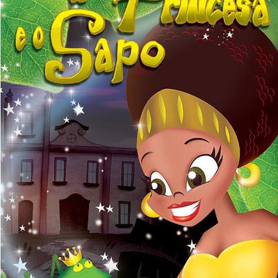 A Princesa e o Sapo - DVD
