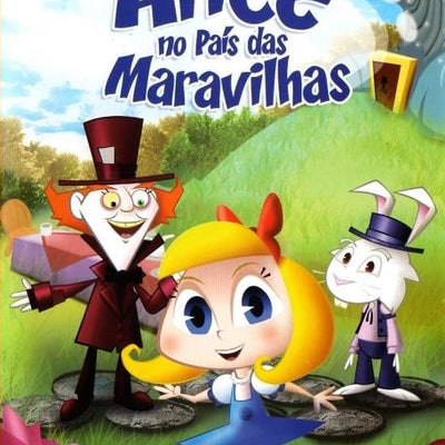Alice no País das Maravilhas - DVD