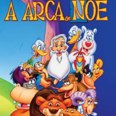 A Arca de Noé - DVD