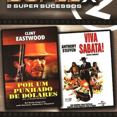 Duplex, 2 Super Sucessos - Por um Punhado de Doláres + Viva Sabata! - DVD