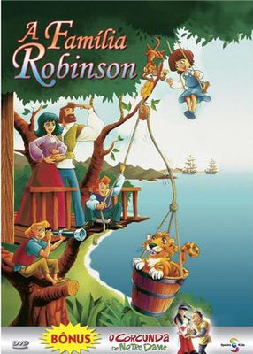 A Família Robinson + Bônus: Corcunda de Notre Dame - DVD