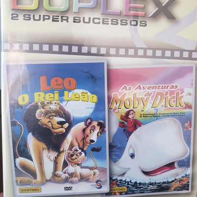 As Aventuras de Moby Dick - DVD