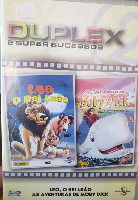 As Aventuras de Moby Dick - DVD