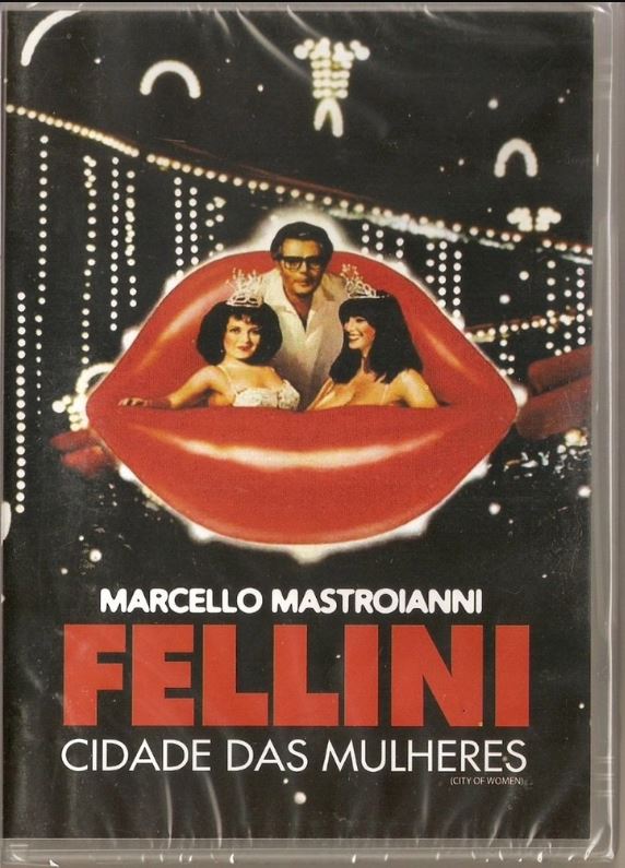 Fellini - Cidade das Mulheres - DVD