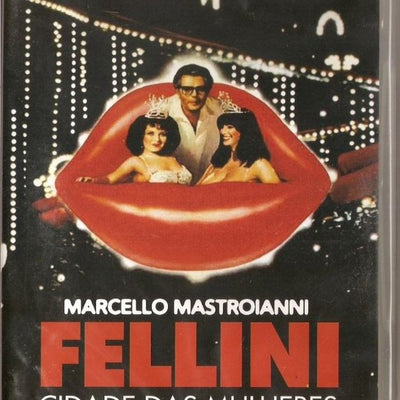 Fellini - Cidade das Mulheres - DVD