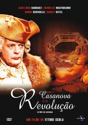Casanova e a Revolução - DVD