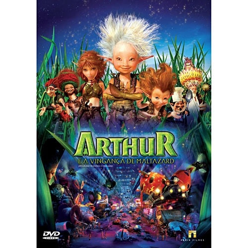 Arthur e a Vingança de Maltazard - DVD