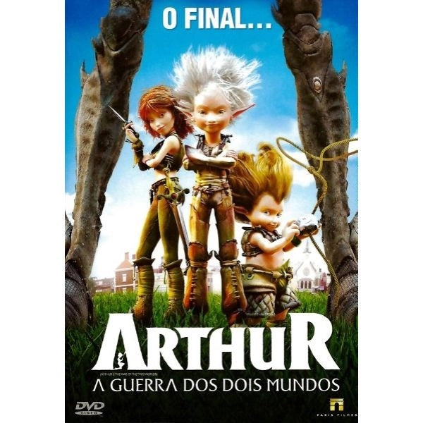 Arthur - A Guerra Dos Dois Mundos - DVD