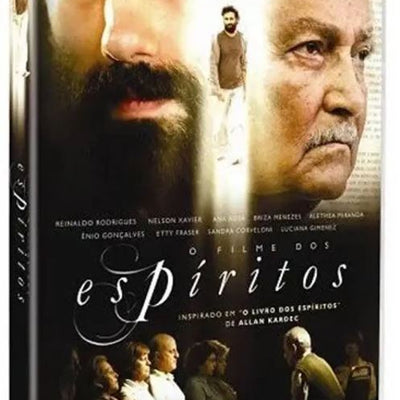 O Filme dos Espíritos - DVD
