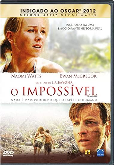 O Impossível - DVD