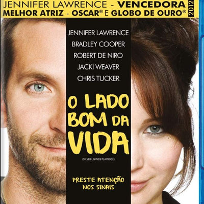 O Lado Bom da Vida - Blu Ray