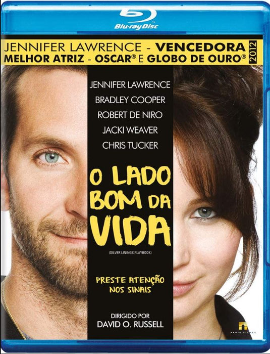 O Lado Bom da Vida - Blu Ray