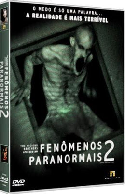 Fenômenos Paranormais 2 - DVD
