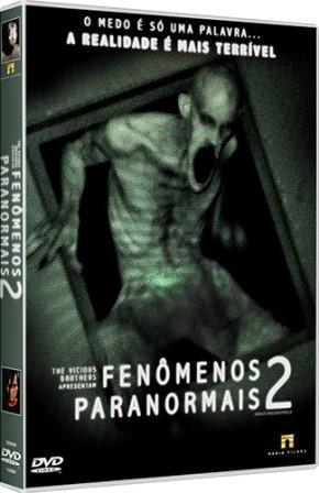 Fenômenos Paranormais 2 - DVD