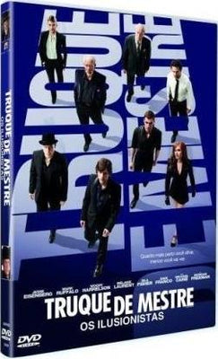 Truque de Mestre - Os Ilusionistas - DVD