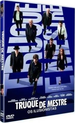 Truque de Mestre - Os Ilusionistas - DVD