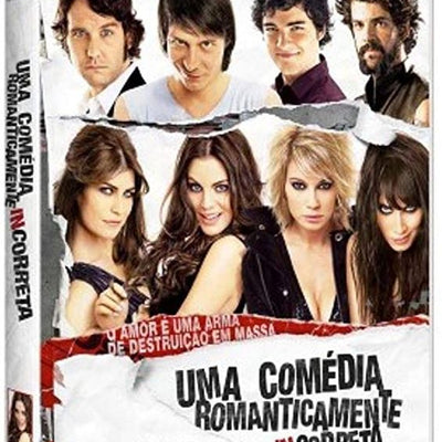 Uma Comédia Romanticamente Incorreta - DVD