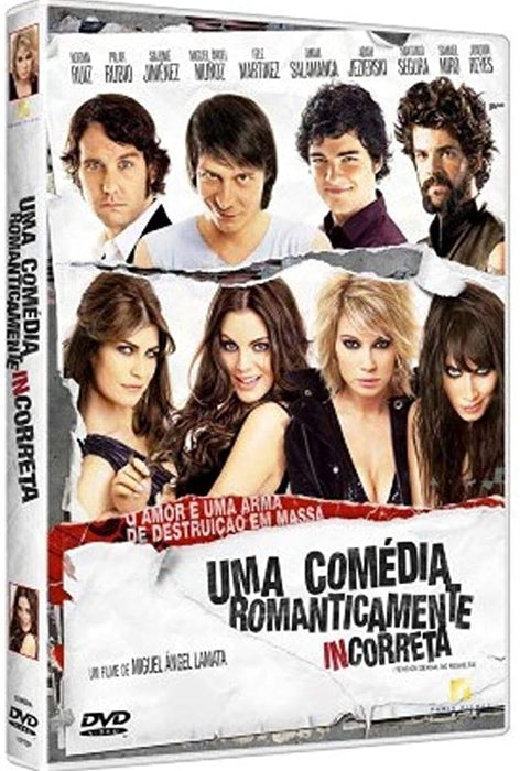 Uma Comédia Romanticamente Incorreta - DVD