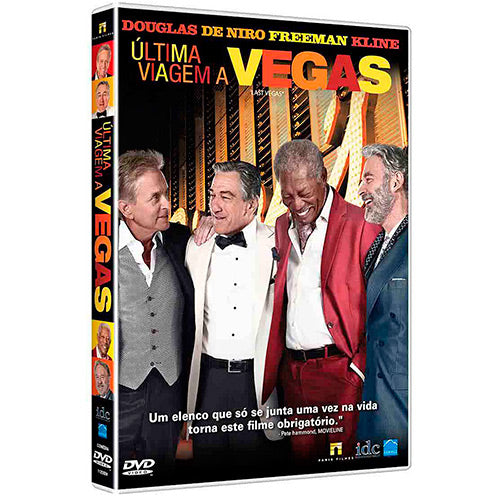 Última Viagem a Vegas - DVD