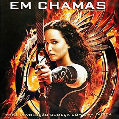 Jogos Vorazes: Em Chamas - DVD