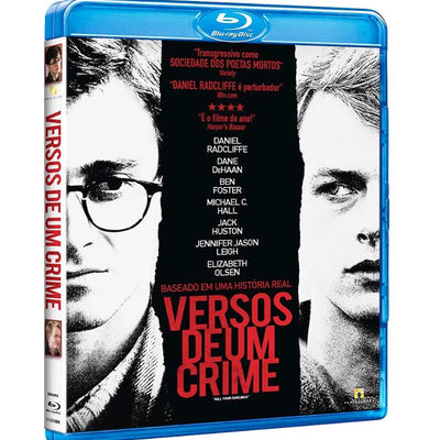 Versos de um Crime - Blu Ray